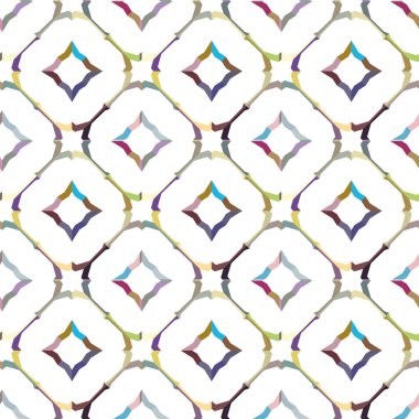 Kusursuz geometrik süs deseni. soyut arkaplan.