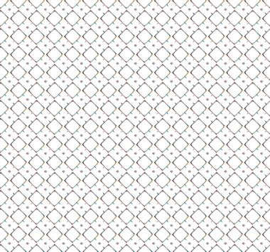 Geometrik şekilli kusursuz desen vektör çizimi