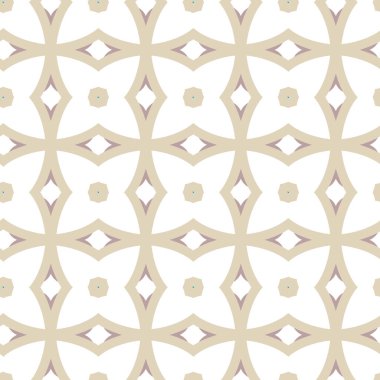 Geometrik şekilli kusursuz desen vektör çizimi