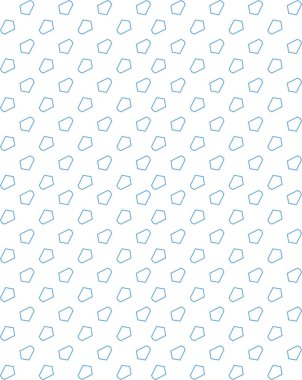 Geometrik şekilli kusursuz desen vektör çizimi