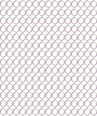 Geometrik şekilli kusursuz desen vektör çizimi