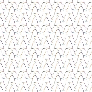 Geometrik şekilli kusursuz desen vektör çizimi