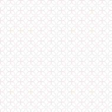Geometrik şekilli kusursuz desen vektör çizimi