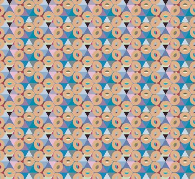 Kusursuz geometrik süs deseni. soyut arkaplan.