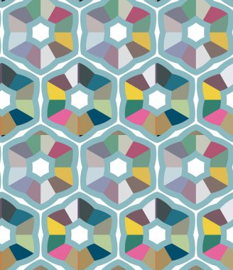 Kusursuz geometrik süs deseni. soyut arkaplan.