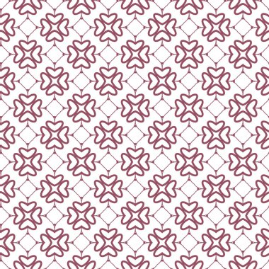 Geometrik şekilli kusursuz desen vektör çizimi