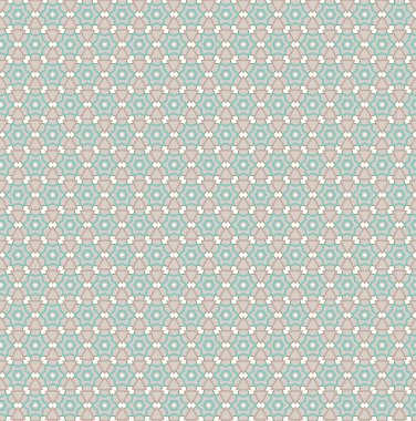 Geometrik şekilli kusursuz desen vektör çizimi