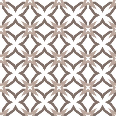 Geometrik şekilli kusursuz desen vektör çizimi