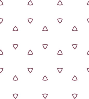Geometrik şekilli kusursuz desen vektör çizimi