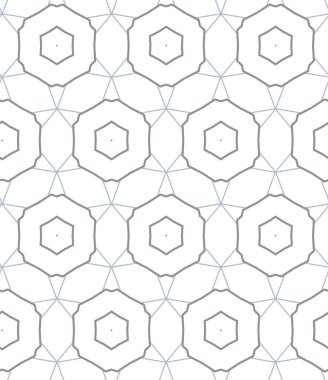 Geometrik şekilli kusursuz desen vektör çizimi