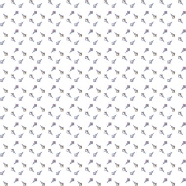 Geometrik şekilli kusursuz desen vektör çizimi