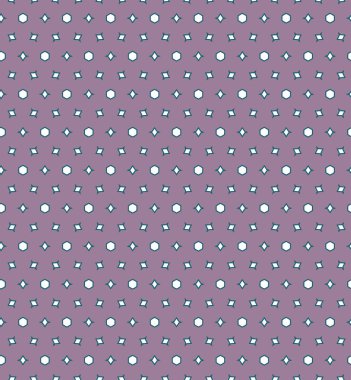 Geometrik şekilli kusursuz desen vektör çizimi