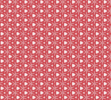 Geometrik şekilli kusursuz desen vektör çizimi