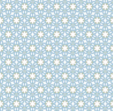 Geometrik şekilli kusursuz desen vektör çizimi