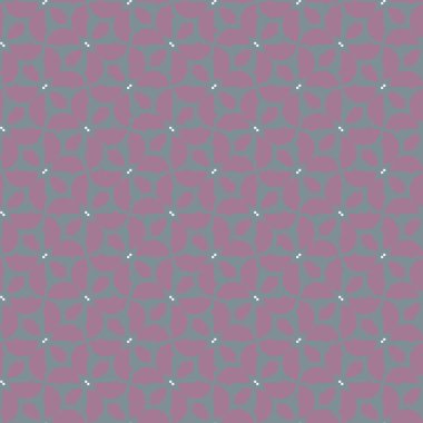 Geometrik şekilli kusursuz desen vektör çizimi