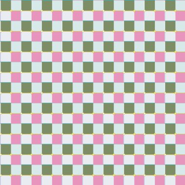 Geometrik şekilli kusursuz desen vektör çizimi