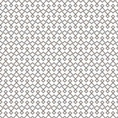 Geometrik şekilli kusursuz desen vektör çizimi