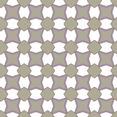 Geometrik şekilli kusursuz desen vektör çizimi