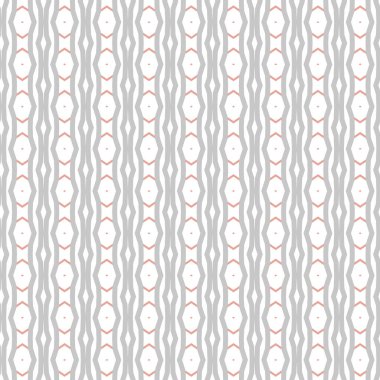 Geometrik şekilli kusursuz desen vektör çizimi