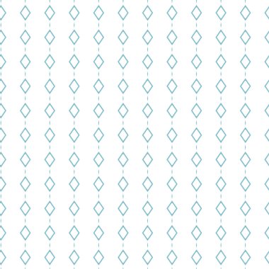 Geometrik şekilli kusursuz desen vektör çizimi