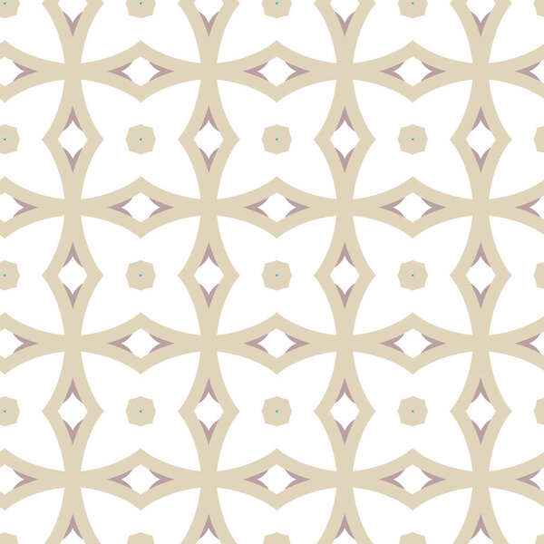 seamless pattern with geometric shapes vector illustration