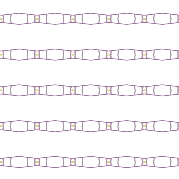 Motif Sans Couture Avec Des Formes Géométriques Illustration Vectorielle — Image vectorielle