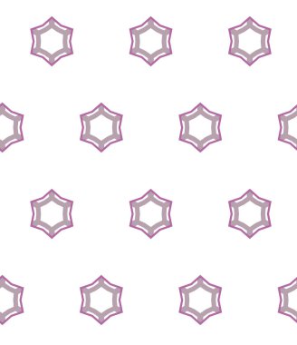 Geometrik şekilli kusursuz desen vektör çizimi