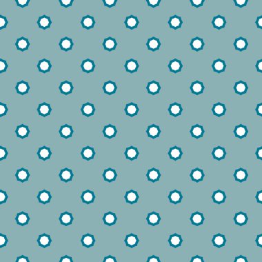 Geometrik şekilli kusursuz desen vektör çizimi