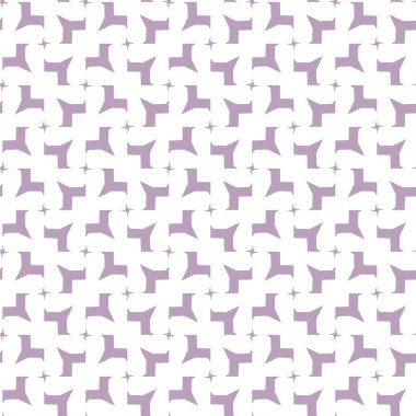 Geometrik şekilli kusursuz desen vektör çizimi