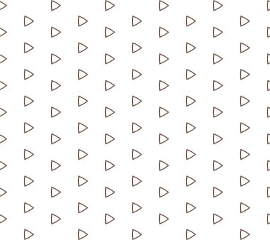 Geometrik şekilli kusursuz desen vektör çizimi