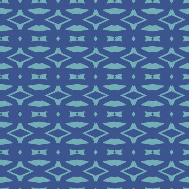 Geometrik şekilli kusursuz desen vektör çizimi