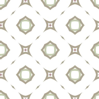 Geometrik şekilli kusursuz desen vektör çizimi