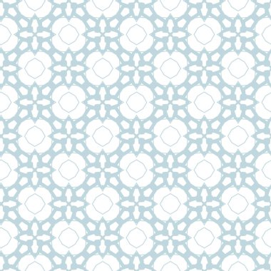 Geometrik şekilli kusursuz desen vektör çizimi