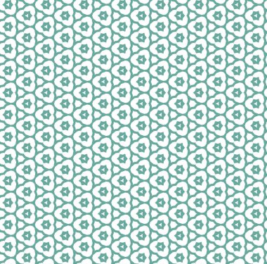 Geometrik şekilli kusursuz desen vektör çizimi