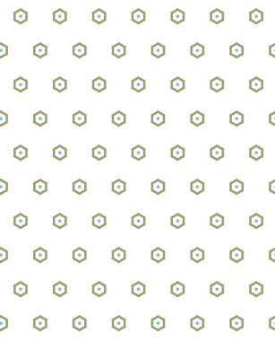 Geometrik şekilli kusursuz desen vektör çizimi
