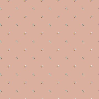 Geometrik şekilli kusursuz desen vektör çizimi