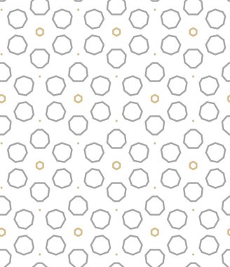 Geometrik şekilli kusursuz desen vektör çizimi