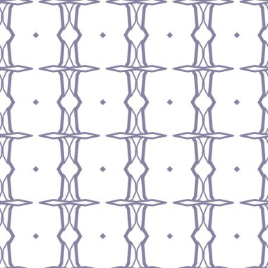 Geometrik şekilli kusursuz desen vektör çizimi