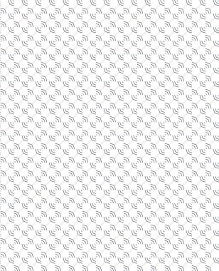 Geometrik şekilli kusursuz desen vektör çizimi