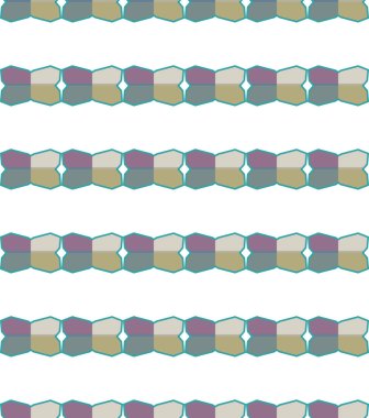 Kusursuz geometrik süs deseni. soyut arkaplan.