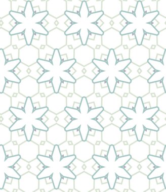 Geometrik şekilli kusursuz desen vektör çizimi