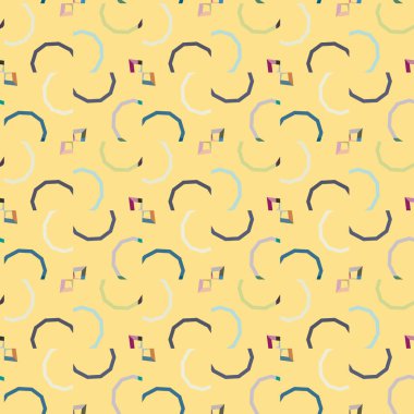 pürüzsüz desen, grafik vektör arkaplanı, boşluk duvar kağıdını kopyala