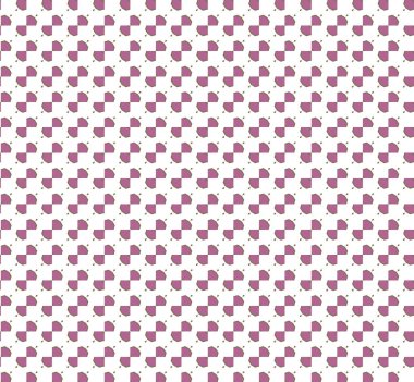 Geometrik şekilli kusursuz desen vektör çizimi