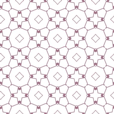 Geometrik şekilli kusursuz desen vektör çizimi