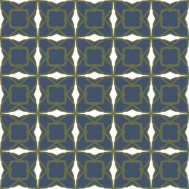 Geometrik şekilli kusursuz desen vektör çizimi