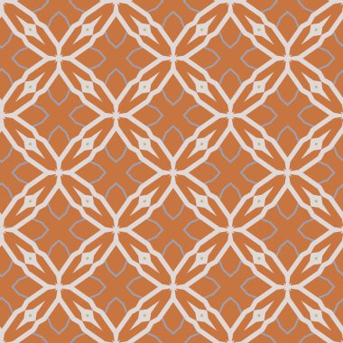 Geometrik şekilli kusursuz desen vektör çizimi