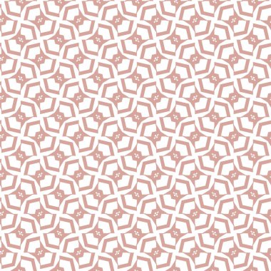 Geometrik şekilli kusursuz desen vektör çizimi