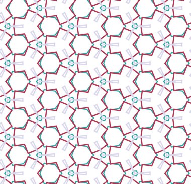 Kusursuz geometrik süs deseni. soyut arkaplan.