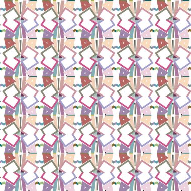 Kusursuz geometrik süs deseni. soyut arkaplan.