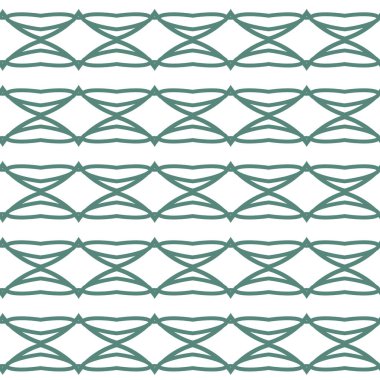 Geometrik şekilli kusursuz desen vektör çizimi